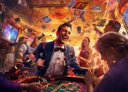 Pengguna menikmati akses hiburan olahraga dan casino via perangkat mobile dengan pembayaran mudah QRIS